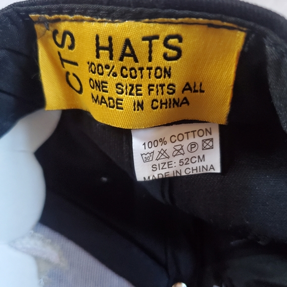 NWT Girls Princess Embroidered Hat - Picture 3 of 6